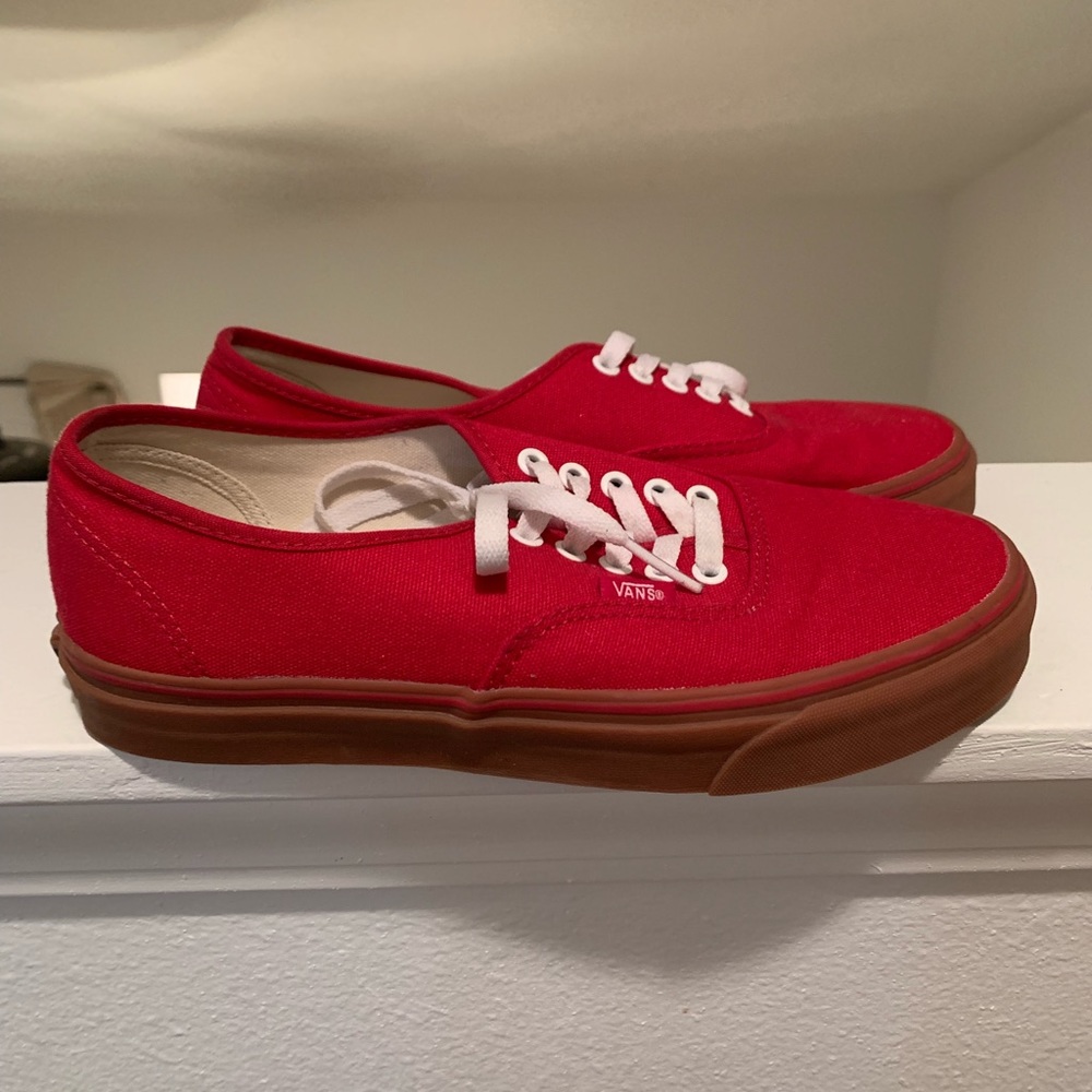 Red Vans Era